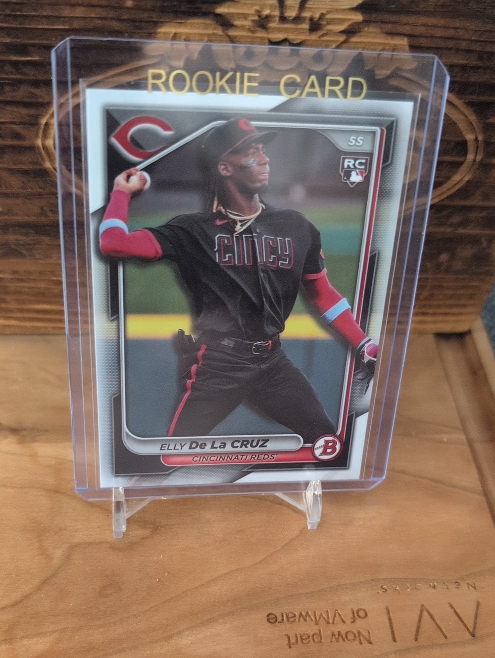 2024 Bowman Elly De La Cruz Rookie Card Reds